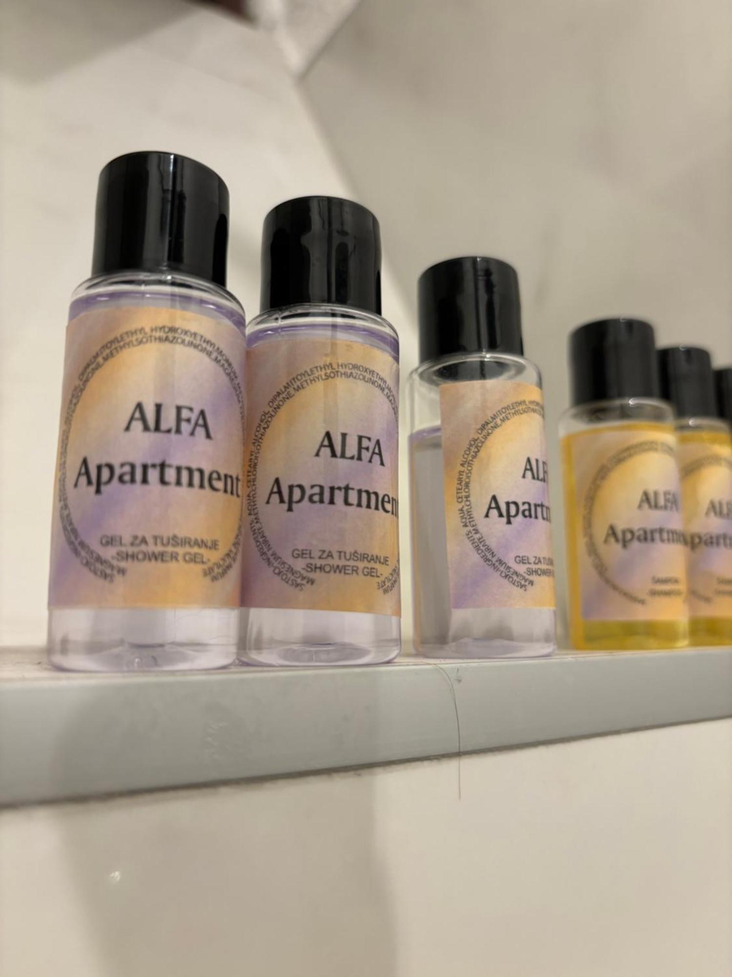 Alfa Apartman *